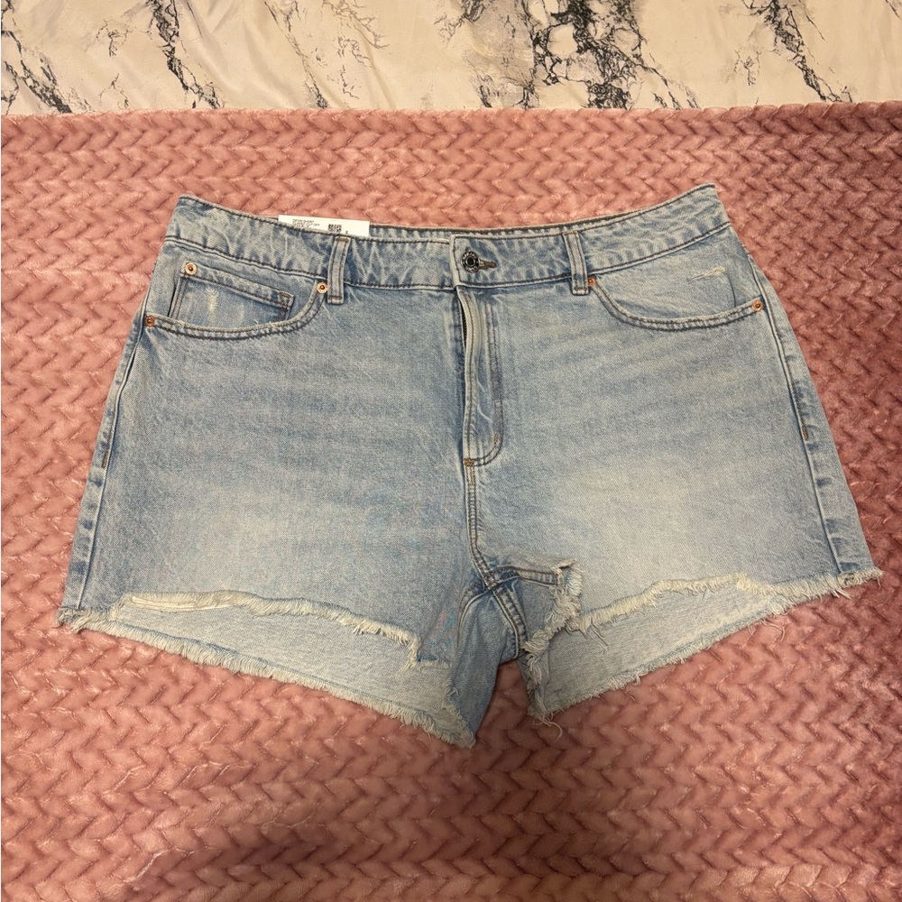 Garage classic cut offs Blue Women's Shorts